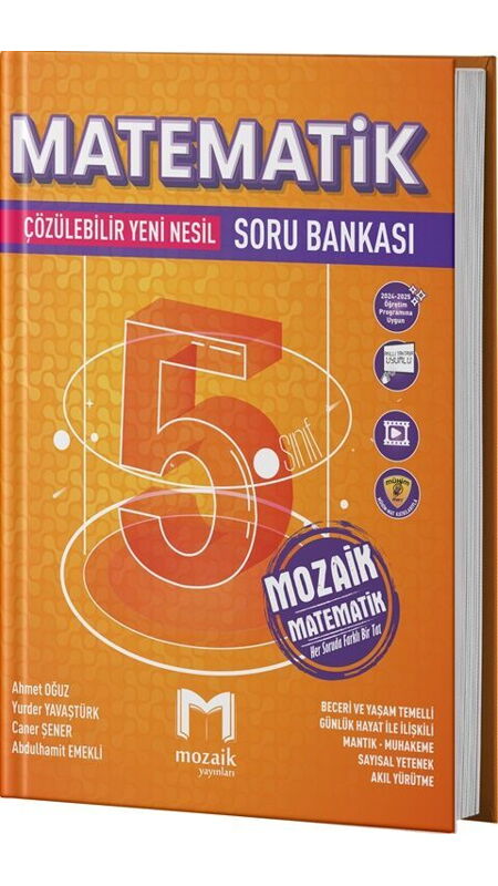 5.SINIF MOZAİK S.B. MATEMATİK - 2025-26