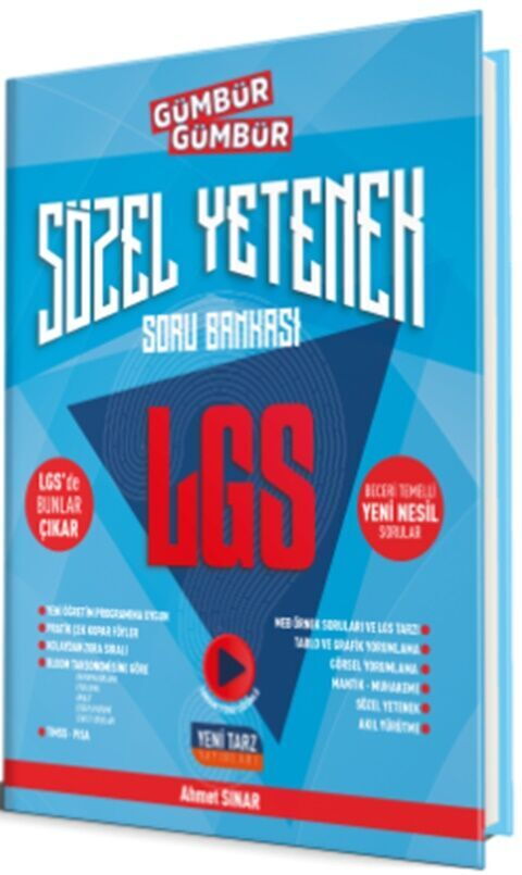 8.SINIF YENİ TARZ S.B. SÖZEL YETENEK - 2024-25