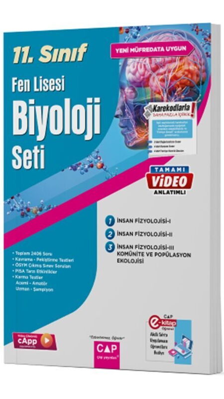 11.SINIF SET FEN LİSESİ BİYOLOJİ - 2025-26