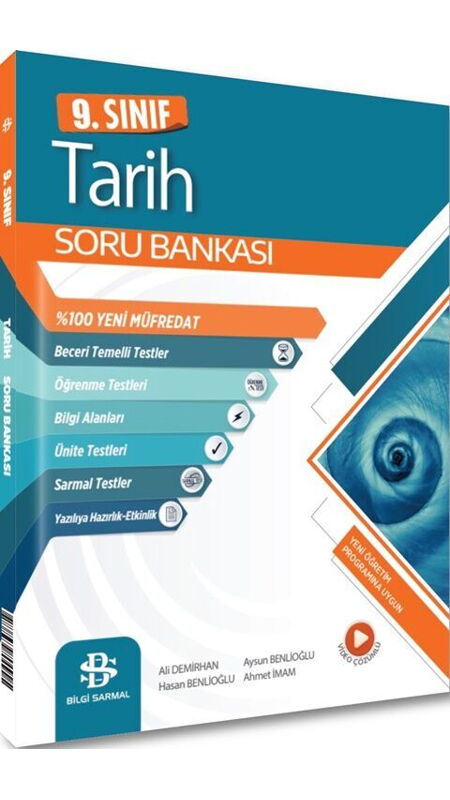 SARMAL 09.SINIF S.B. TARİH - 2025-26
