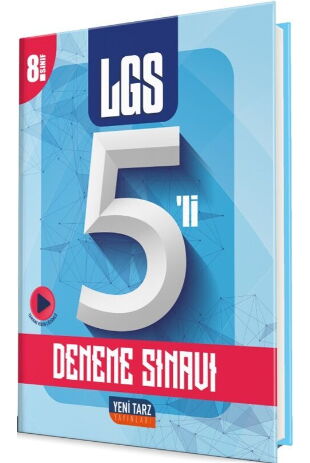 8.SINIF YENİ TARZ DENEME 5 Lİ - 2024-25