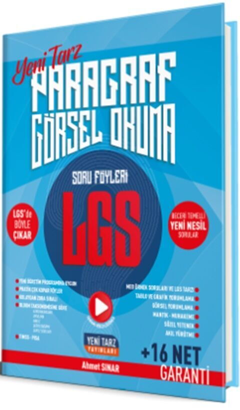 8.SINIF YENİ TARZ S.B. PARAGRAF - 2024-25