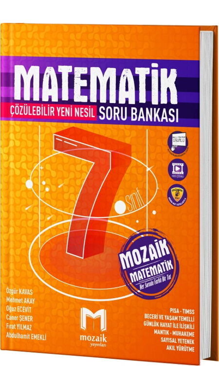 7.SINIF MOZAİK S.B. MATEMATİK - 2025-26
