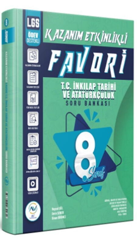 8.SINIF AV KAZ. ETK. S.B. İNK.TARİHİ - 25-26