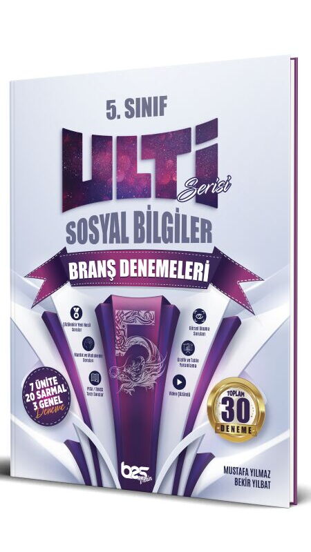 *ULTİ 05.SINIF DENEME SOSYAL BİLGİLER - 2023