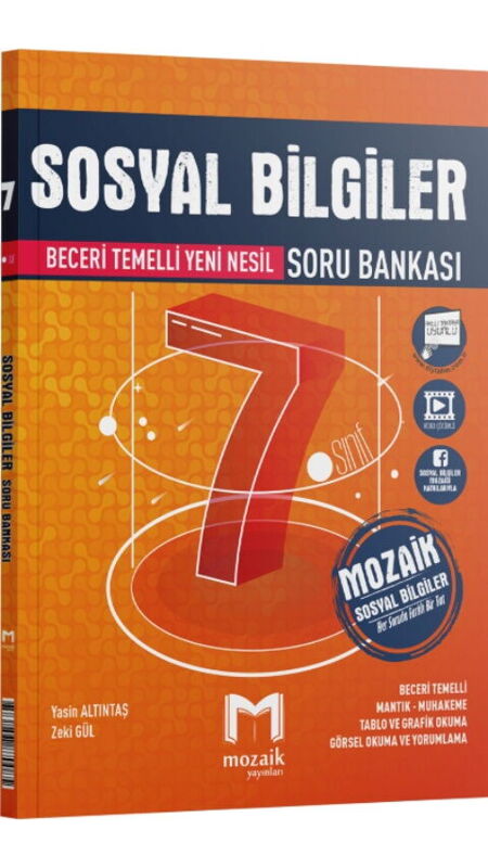 7.SINIF MOZAİK S.B. SOSYAL BİLGİLER - 2025-26