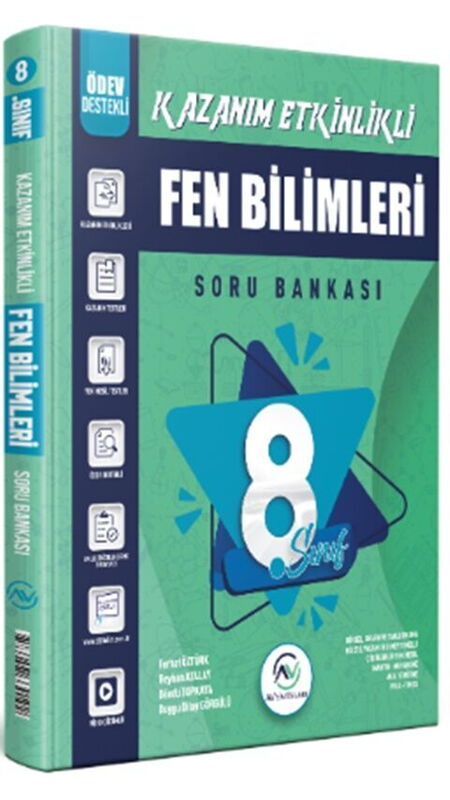 8.SINIF AV KAZ. ETK. S.B. FEN BİLM. - 25-26