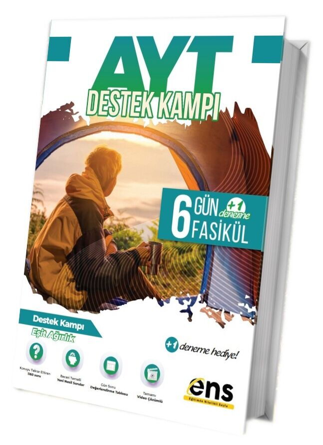 ENS DESTEK YKS AYT KAMP EŞİT AĞIRLIK - 2024-25