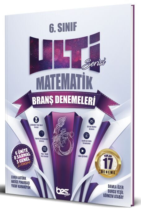 ULTİ 06.SINIF DENEME MATEMATİK - 2024-25