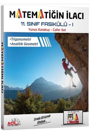 *ACİL 11.SINIF FASİKÜL MATEMATİĞİN İLACI - 2024