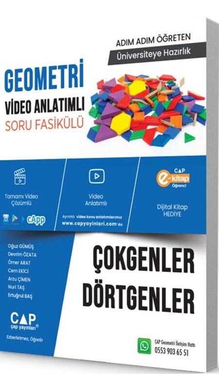 ÜNİV. HAZ GEOMETRİ ÇOKGEN DÖRTGENLER - 2025-26