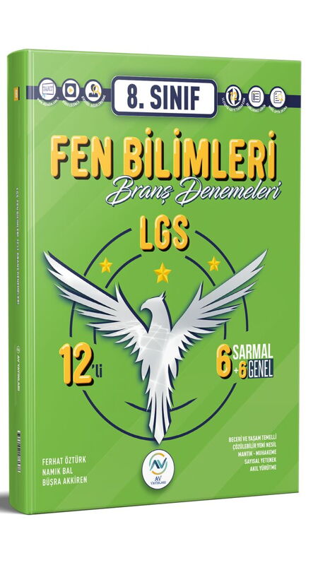 8.SINIF AV LGS DENEME 12 Lİ FEN BİLİMLERİ - 25-26