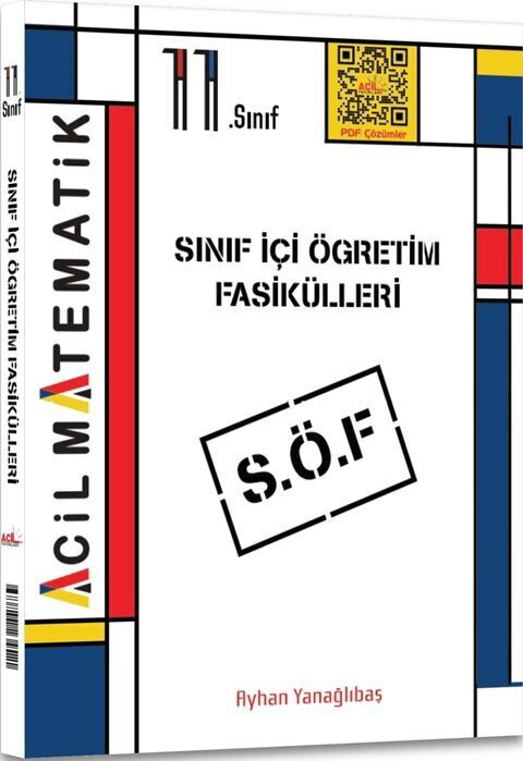 *ACİL 11.SINIF SET SÖF 3 FASİKÜL MATEMATİK - 24-25