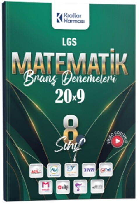 *KRALLAR KARMASI 8.SINIF 20*9 DENEM MATEMATİK - 24