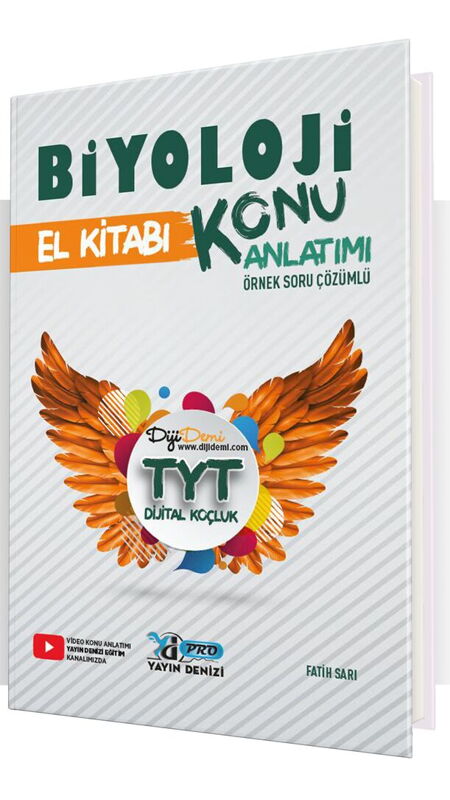 TYT PRO EL KİTABI K.A. BİYOLOJİ - 2025-26