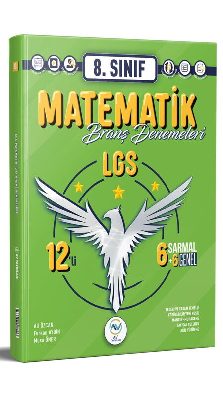 8.SINIF AV LGS DENEME 12 Lİ MATEMATİK - 25-26