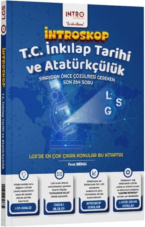 8.SINIF İNTROSKOP S.B. İNKILAP TARİHİ - 2025