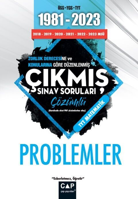 ÜNİV. HAZ ÇIKMIŞ SORULAR PROBLEMLER 1981-2023