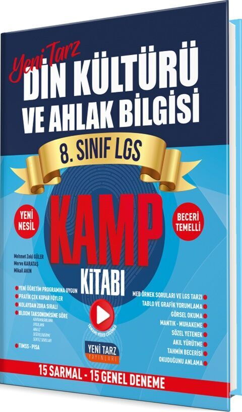 8.SINIF YENİ TARZ DENEME DİN KÜLT. 2024-25