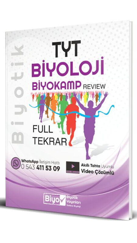 BİYOTİK TYT BİYOKAMP REVİEW - 2025-26