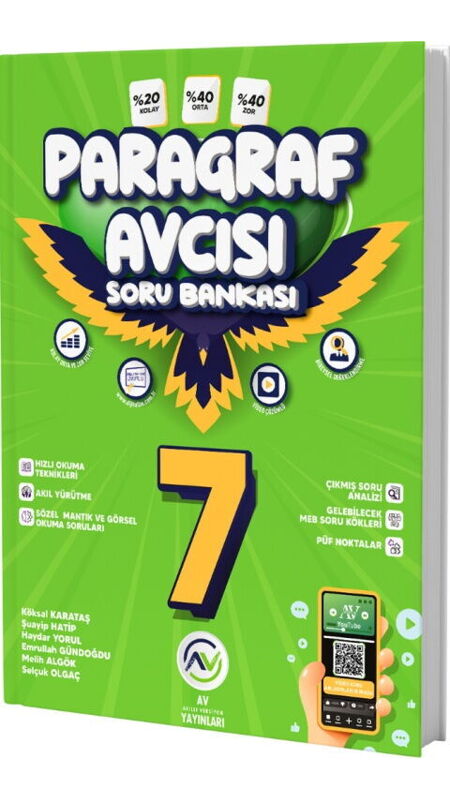 7.SINIF AV SORU BANKASI PARAGRAF - 25-26