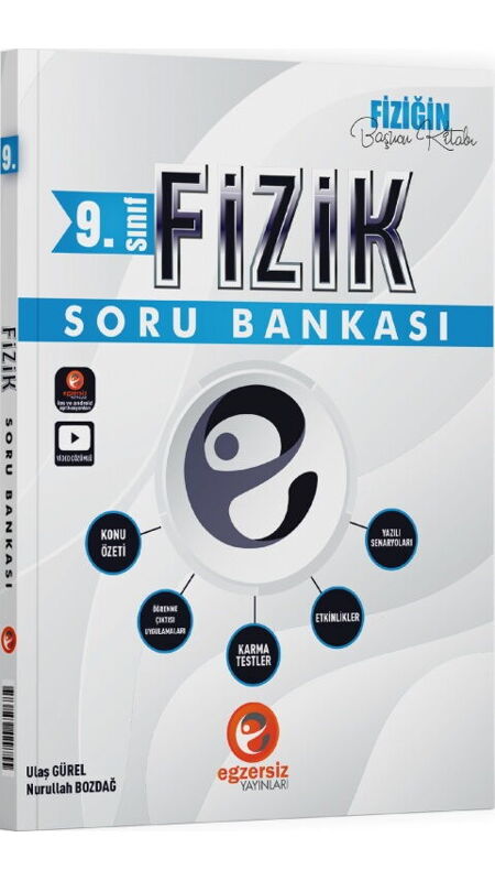 EGZERSİZ 09.SINIF SORU BANKASI FİZİK - 25-26