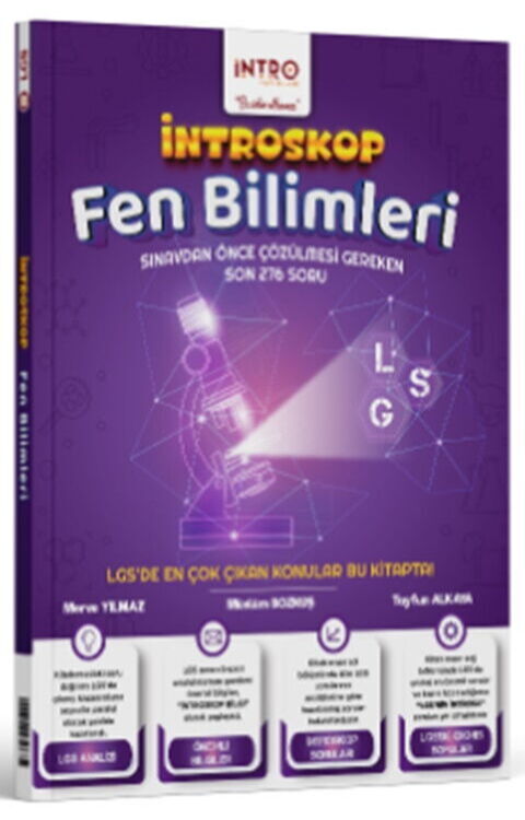 8.SINIF İNTROSKOP S.B. FEN BİLİMLERİ - 2025