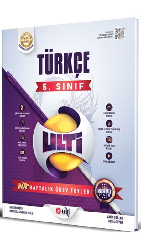 ULTİ 05.SINIF HF.ÖDEV FÖY (HÖF) TÜRKÇE - 25-26