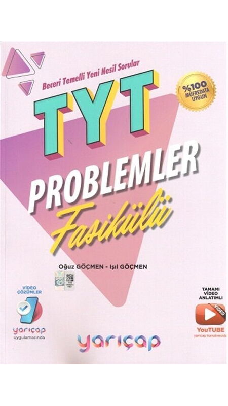 YARI ÇAP TYT FASİKÜLÜ PROBLEMLER - 2024-25