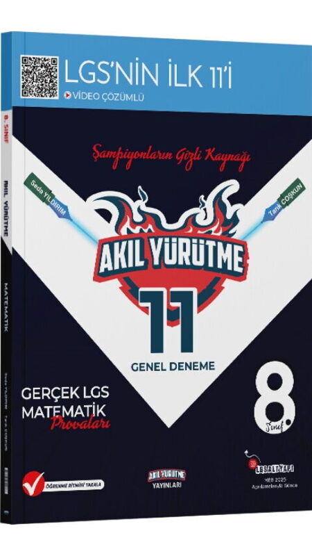 AKIL YRT GERÇEK LGS MATEMATİK PROVALARI - 2025-26