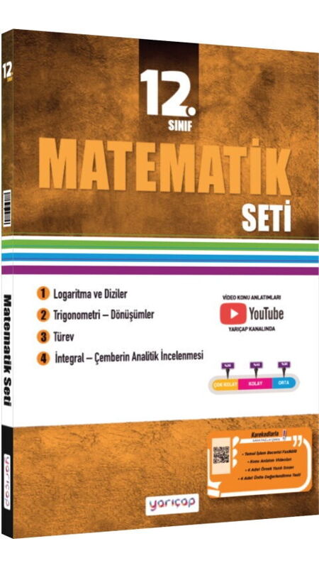 YARI ÇAP 12.SINIF SET MATEMATİK - 2025-26