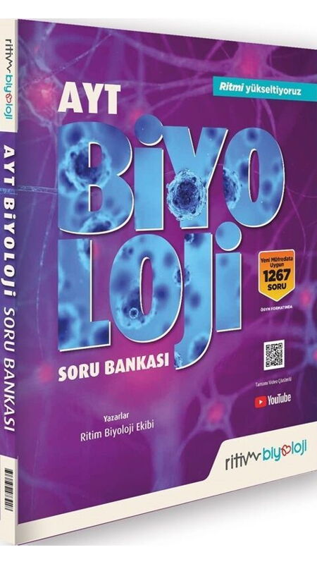 RİTİM YKS AYT S.B. BİYOLOJİ - 2025-26