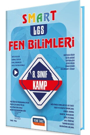 8.SINIF YENİ TARZ SMART FEN BİLİMLER KAMP- 2024-25