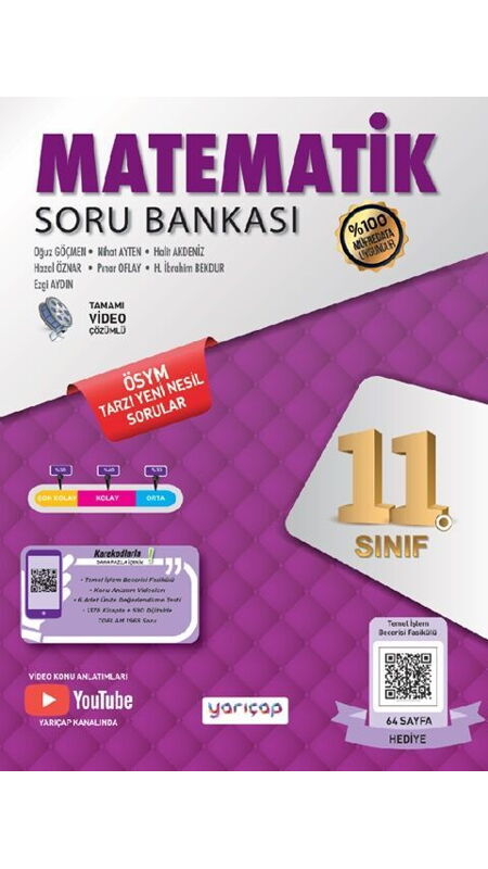 YARI ÇAP 11.SINIF S.B. MATEMATİK - 2025-26