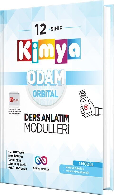 ORBİTAL 12.SINIF ODAM DERS ANL. KİMYA 1 - 24-25