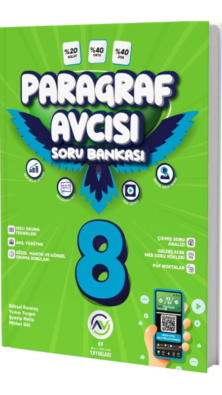 8.SINIF AV SORU BANKASI PARAGRAF - 25-26