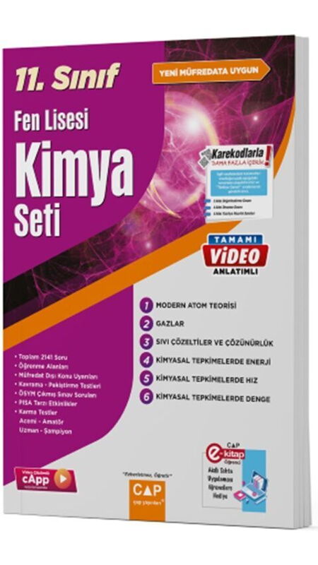 11.SINIF SET FEN LİSESİ KİMYA - 2025-26