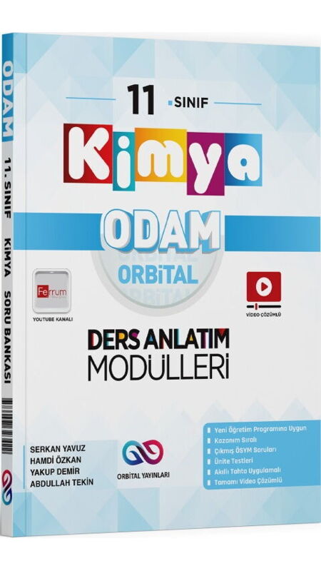 ORBİTAL 11.SINIF ODAM DERS AN.MOD. KİMYA - 2025-26
