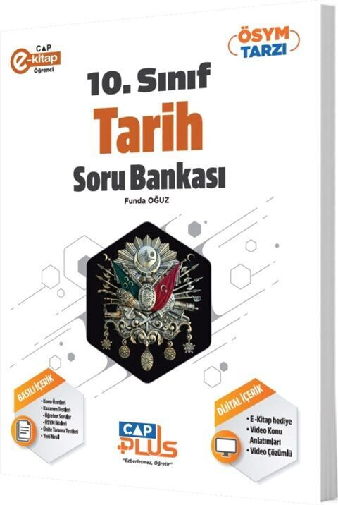 *ÇAP 10.SINIF S.B. ANADOLU PLUS TARİH - 2024-25