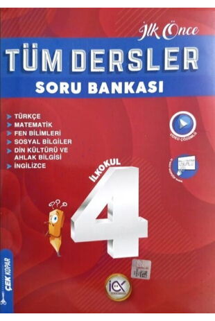 İLKÖNCE 4.SINIF S.B. TÜM DERSLER - 2024-25