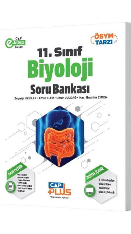 ÇAP 11.SINIF S.B. PLUS BİYOLOJİ - 2025-26