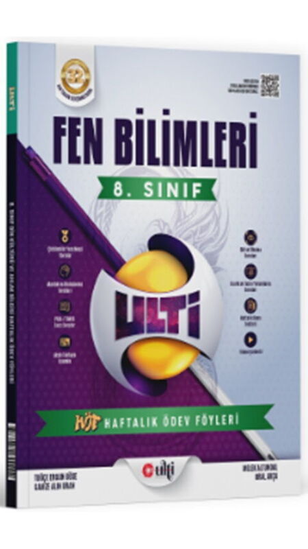 ULTİ 08.SINIF HF.ÖDEV FÖY (HÖF) FEN - 2025-26