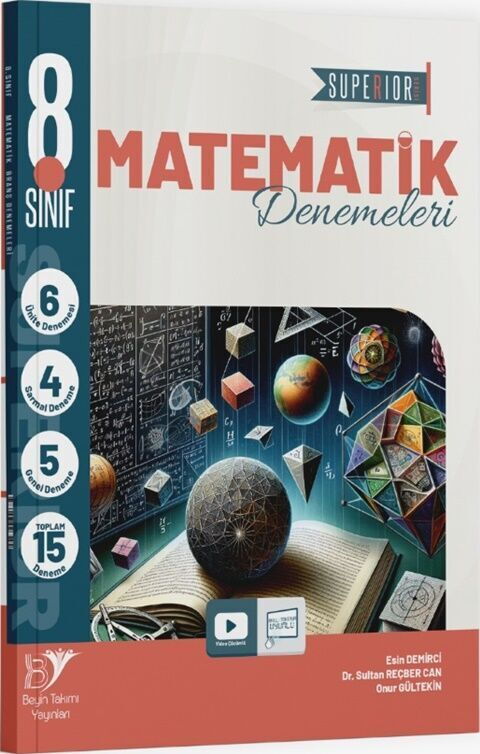 B.TAKIMI LGS SUPERIOR DNM 15Lİ MATEMATİK - 24-25