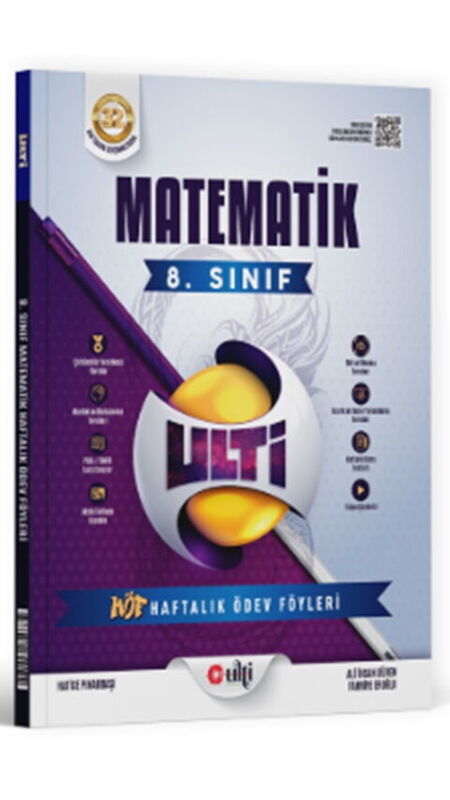 ULTİ 08.SINIF HF.ÖDEV FÖY(HÖF) MATEMATİK - 2025-26