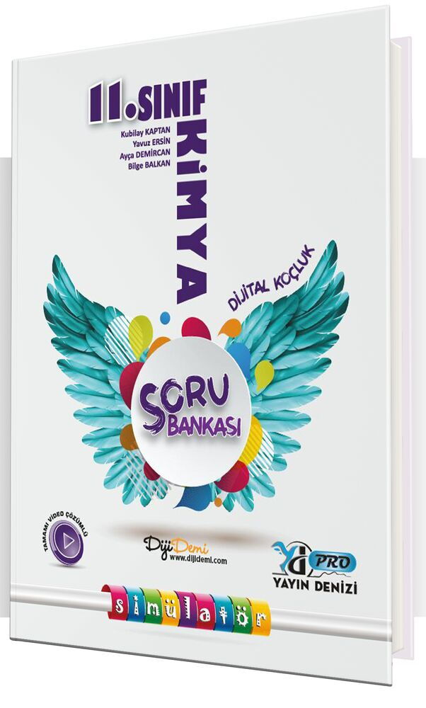 11.SINIF PRO SİMÜLATÖR S.B. KİMYA - 2023-24