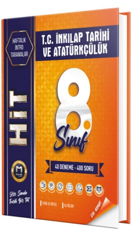 8.SINIF MOZAİK HİT 40 LI DENEME İNKILAP - 2025-26