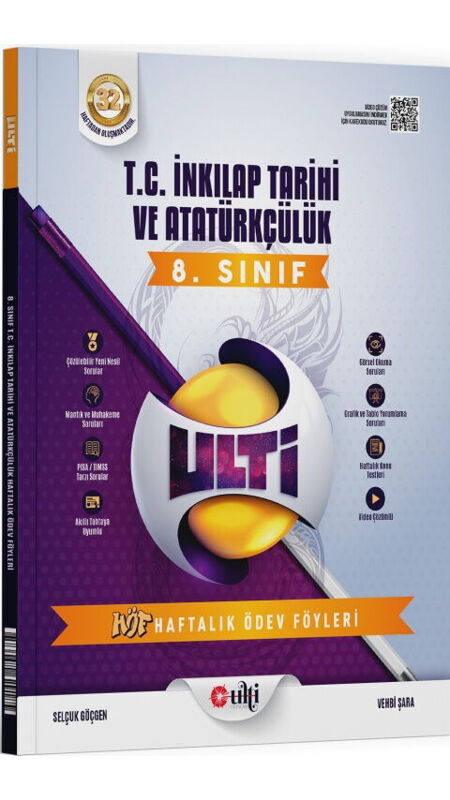 ULTİ 08.SINIF HF.ÖDEV FÖY (HÖF) İNKILAP - 2025-26