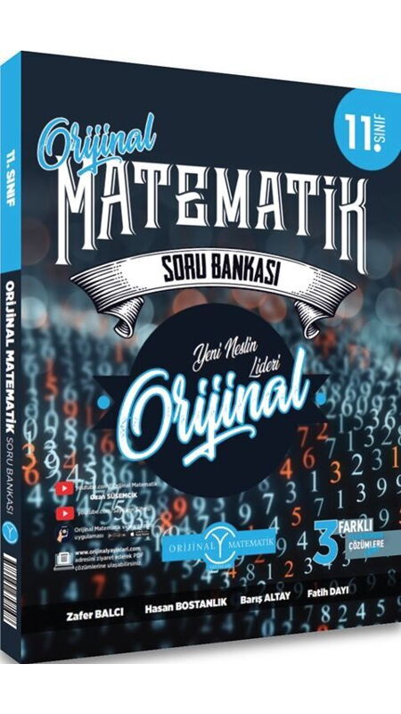 ORİJİNAL 11.SINIF S.B. MATEMATİK - 2025-26