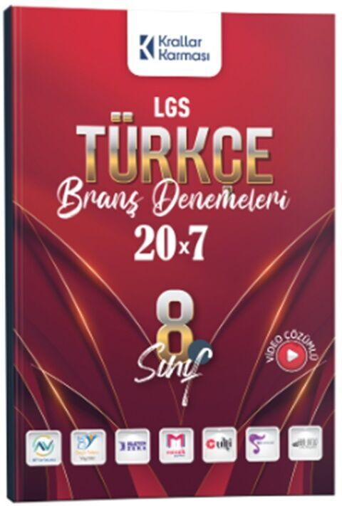 KRALLAR KARMASI 8.SINIF 20*9 DENEME TÜRKÇE - 24