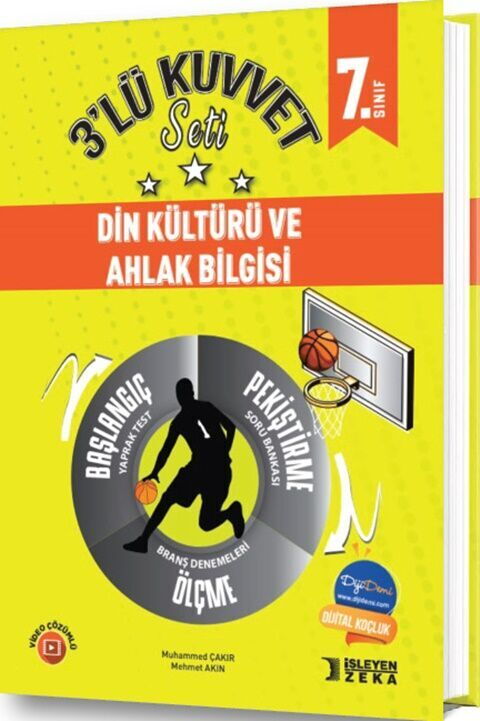 *İŞLEYEN ZEKA 7.SINIF 3 LÜ KUVVET DİN KÜLT. -24-25